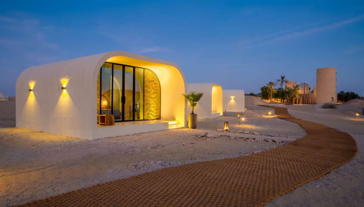 Onde fazer Glamping no Deserto de Dubai?