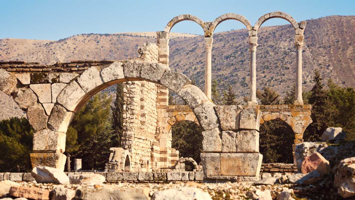 Anjar: A Pequena Armênia do Líbano